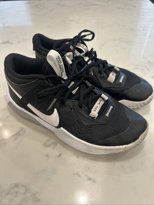 Nike Air Zoom Crossover Black White Game Mode Youth Size 7Y