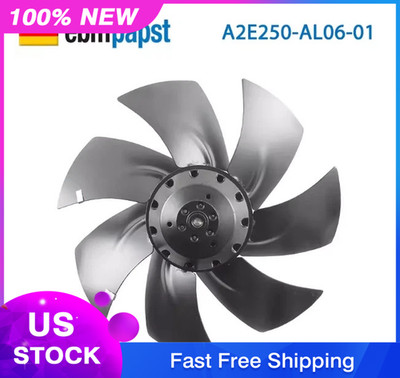 Ebmpapst New Original cooling fan A2E250-AL06-01 230V