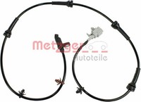 Hinterachse Links Metzger 0900839 Sensor, Raddrehzahl FüR Nissan,Renault