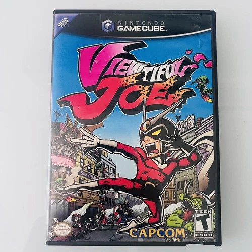 Viewtiful Joe Nintendo GameCube 2003 Teen