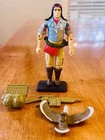 New ListingVintage 1984 GI Joe Spirit Iron Knife V1 Figure With Accessories ARAH Hasbro