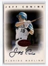 1996 Leaf Signature Series Jeff Conine AUTO Autograph Bronze Marlins