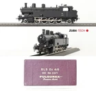 Fulgurex 2071 Steam Locomotive EC 4/6 BLS, Brass, H0 DC Analogue with Original Packaging