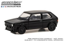 Greenlight 1:64 Black Bandit Series 28 1980 Volkswagen Rabbit Widebody