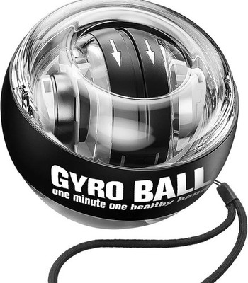 Gyro Ball Power Trainer Wrist Strengthening Figit Stress Relief Exerciser