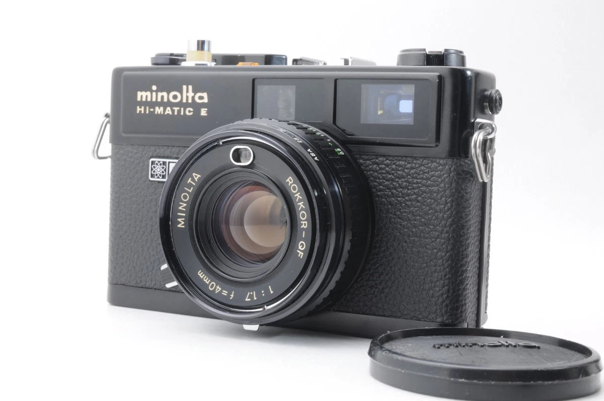 Konica Minolta Minolta Hi-Matic E Film Cameras for sale | eBay