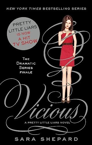 Vicious by Sara Shepard (Paperback Book) - Image 2