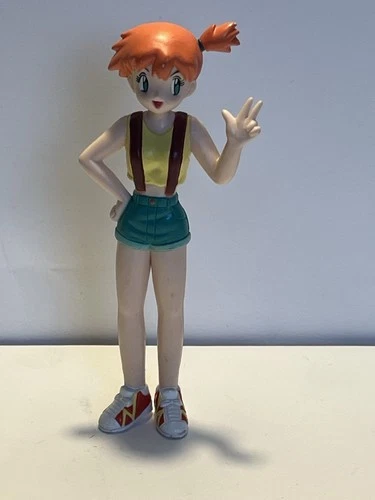 Pokémon Misty Figure Vintage Tomy 1998 Toy Excellent