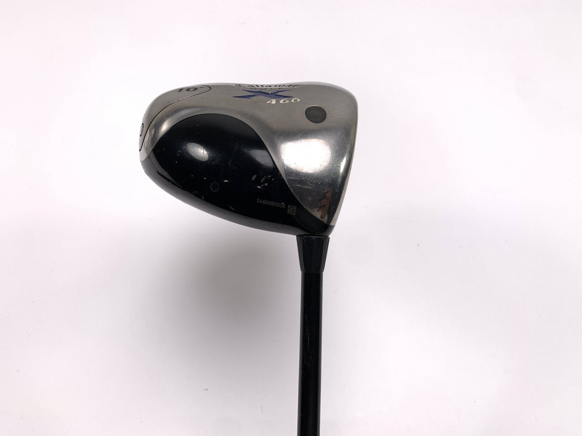 Callaway X 460 Driver 10* Fujikura 60g Light Graphite Mens