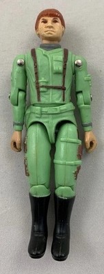Evil Enemy Gen Patch Mortar Man Galoob Vintage 1982 3.75 Zoll Actionfigur