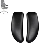 Mingyi.Office Vinyl Arm Pads Caps for Humanscale Freedom Office Chair, Only Avai