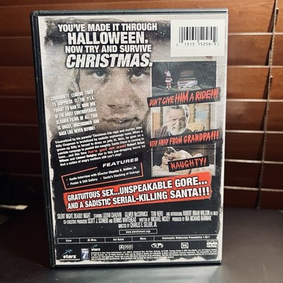 Silent Night, Deadly Night (DVD 1984, Uncut Uncensored) HORROR