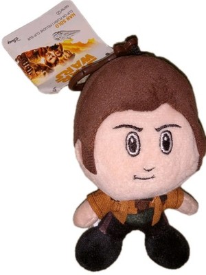Star Wars Heroez Clipz 4 Inch Collectible Mini Plush - Han Solo