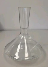 Schott Zwiesel Crystal Decanter Germany 10.5 X 8.5 No Damage Nice Pre-owned Item