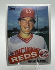 1985 Topps #727 Frank Pastore Cincinnati Reds ⚾️