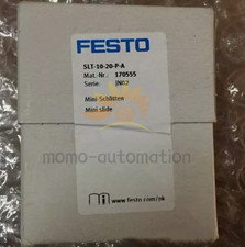 New In Box FESTO SLT-10-20-P-A 170555 Pneumatic Slide Table