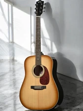 Headway HD Essential ASB Amber Sunburst Acoustic Guitar 2025 Winter Spot Model