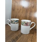 Royal Doulton JACOBEAN All Purpose Mugs Set of 2 Everyday China Tapestry Floral