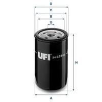 UFI Kraftstofffilter FüR GAZ Gazelle Kasten Renault Trucks Messenger