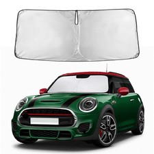 Windshield Sunshade Compatible For Mini Cooper F55 20142022 2023 2024 Sun Vi... Windshield Sunshade Compatible For Mini Cooper F55 20142022 2023 2024 Sun Vi...