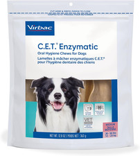 C.E.T. Enzymatic Oral Hygiene Chews for Dogs - Plaque Tartar Control - Single