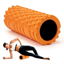 Foam Roller High Density 13" Exercise Roller for Deep Tissue Muscle Massage, ...