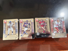2001 DONRUSS ELITE FOOTBALL PARTIAL SET/ LOT (200) 79 DIFFERENT EXMT/NM