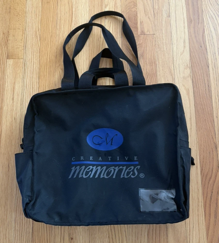 25+ Creative Memories Scrapbooking Black Totes for sale | Updated