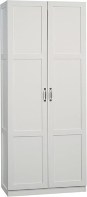 Sauder White Pantry Storage Cabinet | Amazon's Choice (Over 21K Reviews)