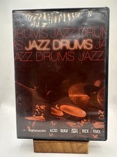 BIG FISH AUDIO - JAZZ DRUMS - SAMPLING DVD APPLE LOOPS REX WAV ACID RMX