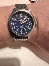 Timex Expedition Scout Metal Strap Gents Watch With Backlight
