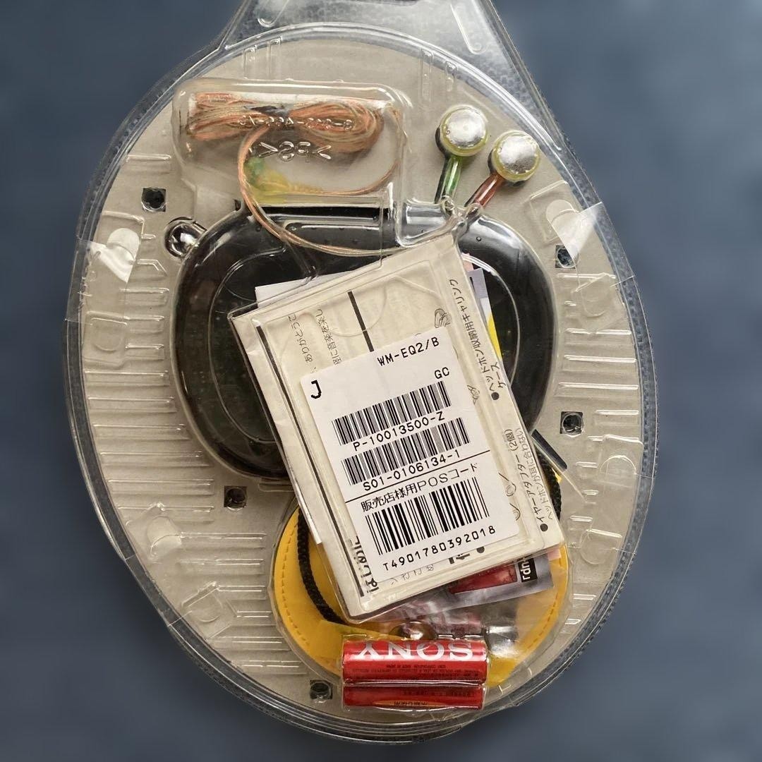 New SONY Walkman WM-EQ2 Beans Auto Reverse Cassette Player | eBay