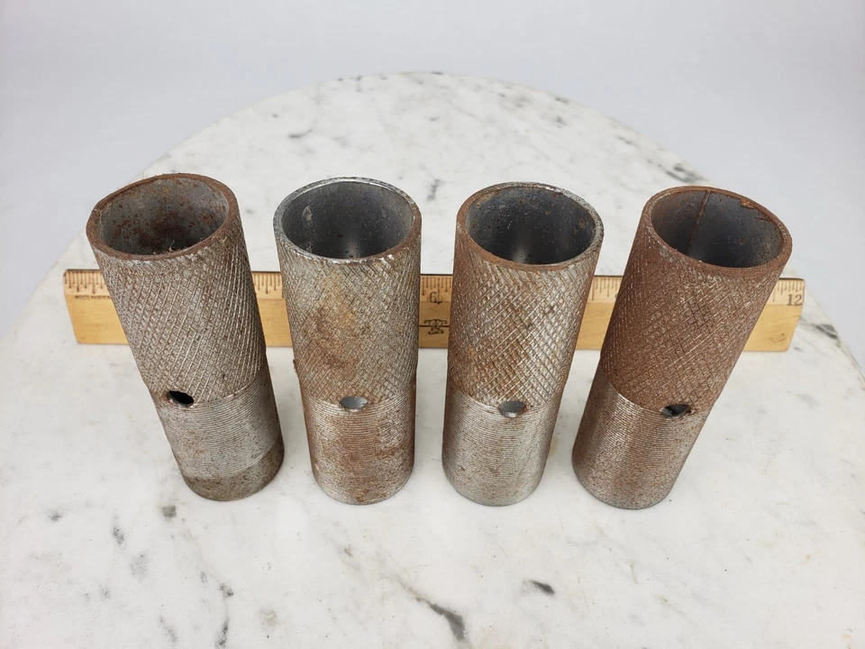 Mongoose Freestyle Bike BMX Pegs 4-1/4" Vintage Axle Wheel Freestyle - Image 3 of 4