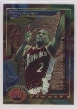 1993-94 Topps Finest Stacey Augmon #32 0p5r