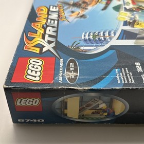 LEGO Island Xtreme Stunts Xtreme Tower (6740) Retired New Sealed 