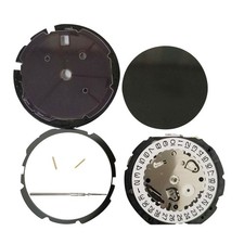 3-Eye Date At 4:30 Solar Quartz Watch Movement For Hattori /S. Epson VS75A/VS75B