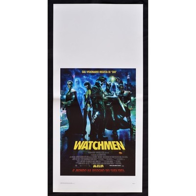 Plakat WATCHMEN Zack Snyder Alan Moore Comic Batman B388