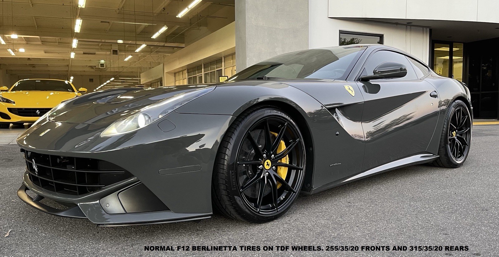 20” OEM FERRARI 812 SUPERFAST GTS F12 TDF LIGHTWEIGHT WHEELS  COMPETIZIONE RIMS