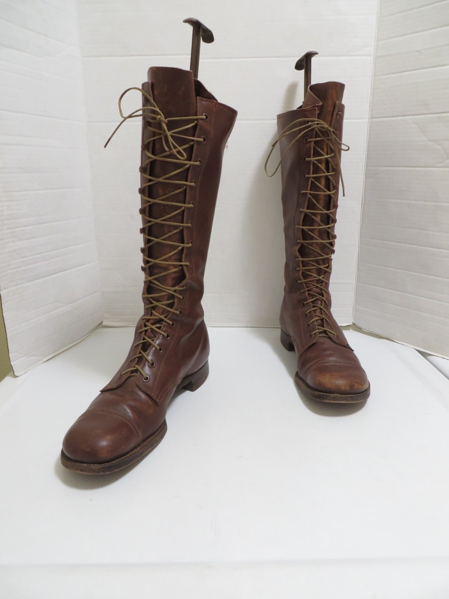 Boots, worn size 10.5 US Vintage Combat Boots Size 10.5 - Etsy main image 2