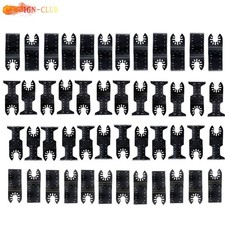 48 Pack Vibrating Saw Blades Precision Univer...
