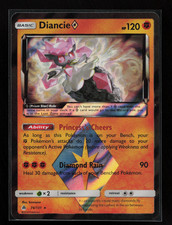 Diancie Prism Star #74/131 - Forbidden Light Holo Prism Rare Pokemon Card