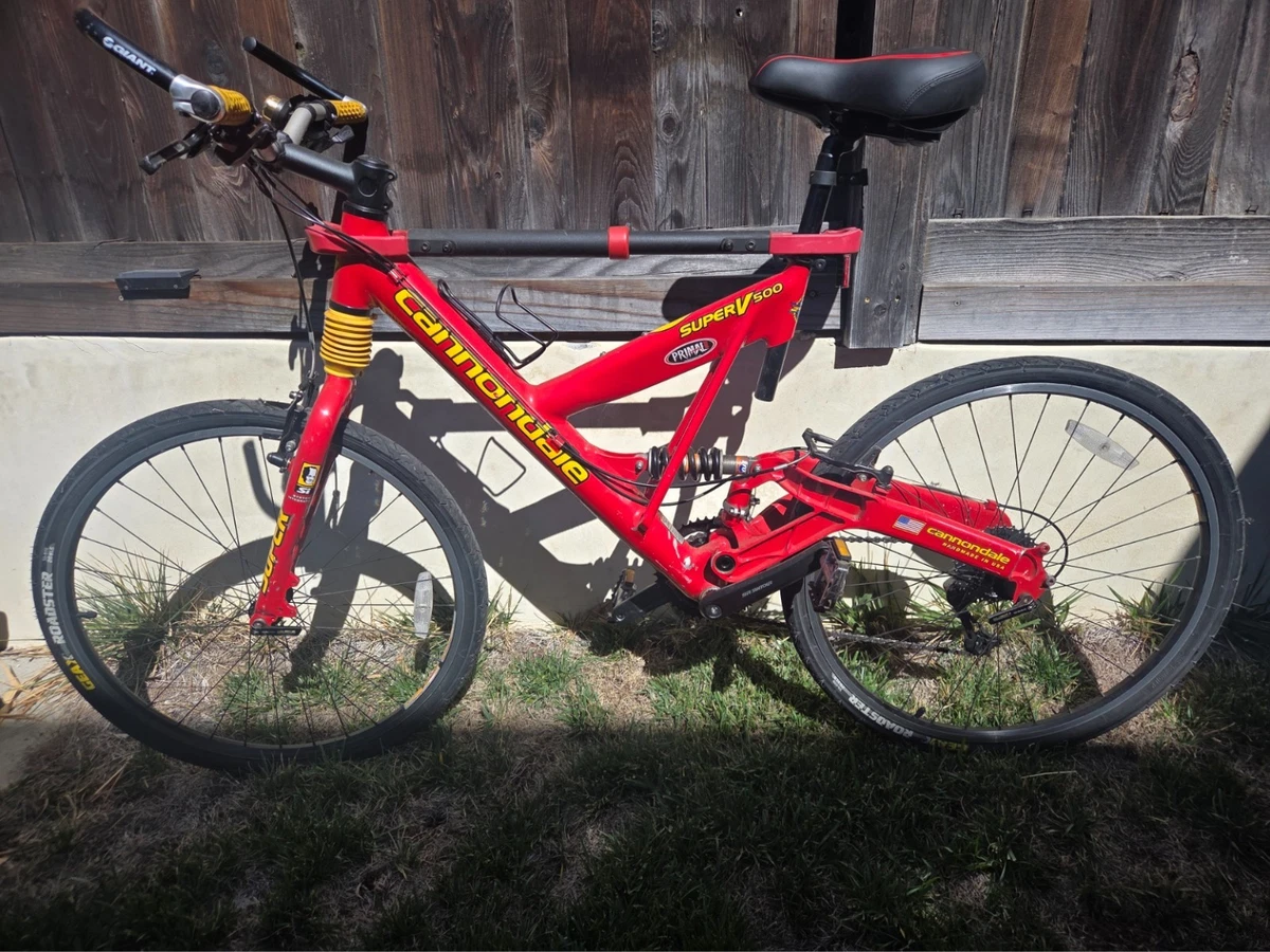 Cannondale Mountain Bike Red Bikes for sale | eBay