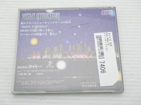 Night Striker Mega-CD JP GAME. 9000025167406
