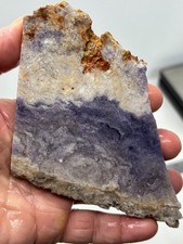 Morado Purple Agate Slab Cabbing Collecting Combo Ship Avail