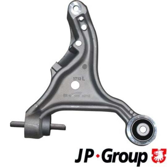 Bras de liaison suspension de roue arrière VOLVO JP GROUP 4940100370 en acier