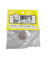 Dan's RC stuff teflon tape damper disks 10048 for RC10 RC12 Pan car