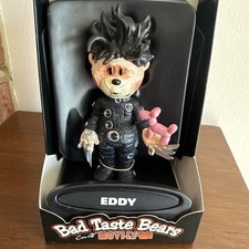 Bad Taste Bear Collectible Eddy (scissor hands) never been displayed.