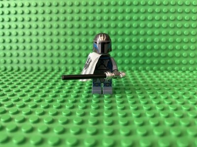 LEGO Pre Vizsla Minifigur aus Set 9525 sw0416 Sehr guter Zustand Mandalorianer