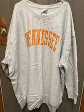 University Of  Tennessee 6XL Champion Reverse Weave Sweatshirt