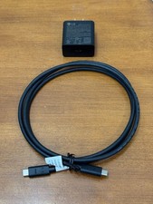 LG 65W Fast Charger  USB-C Cable for LG gram 15Z90R-P.AAB7U1 Laptop